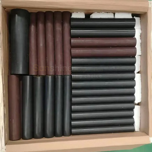 40% or 60 Bronze PTFE ROUND rod bar